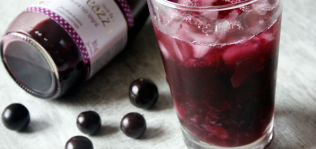 Suco de jabuticaba