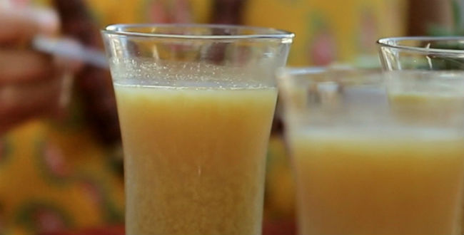 Suco de seriguela