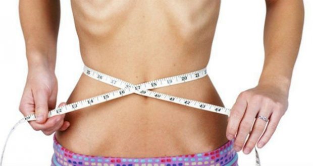 principais sintomas da anorexia