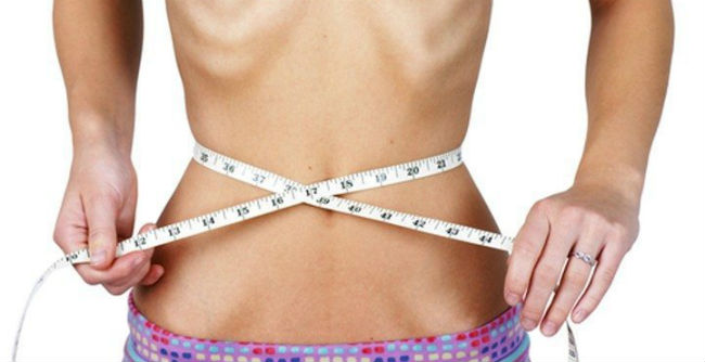 Anorexia como bajar de peso