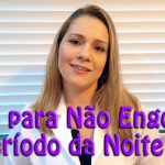 Dicas não engordar de noite