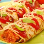 Panqueca vegana