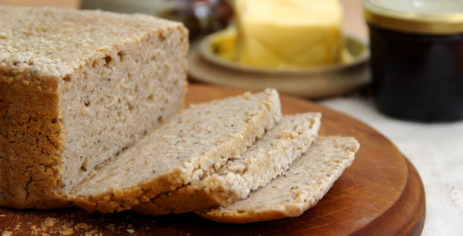 Pão de mandioca fit