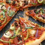 Pizza vegana