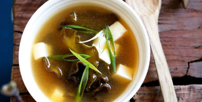 Sopa de miso