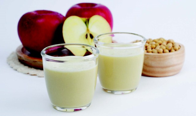 Dieta do suco de soja