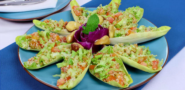 Salada de endívia