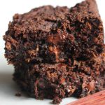 Brownie de feijão