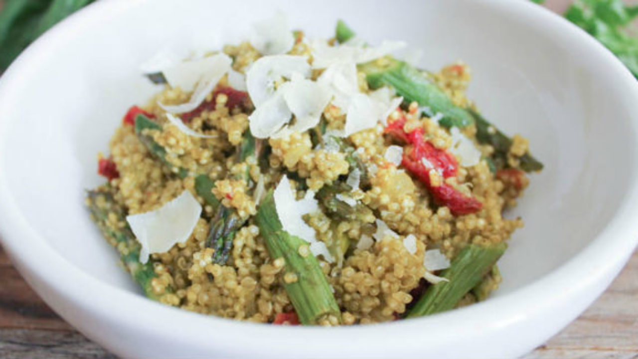 quinoa para dieta proteica