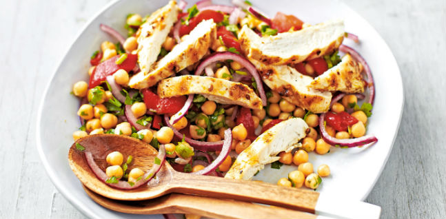 7 Receitas De Salada De Grão De Bico Com Frango Light 7 Receitas De Salada De Grão De Bico Com Frango Light