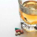 Remédios e álcool