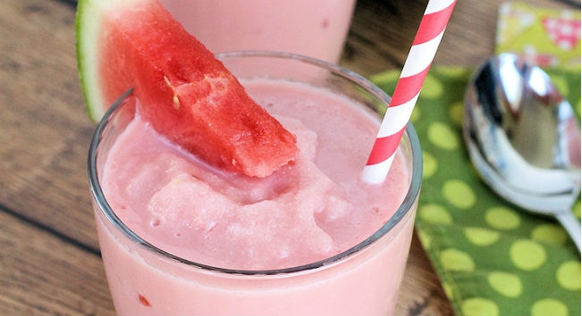 Shake de melancia