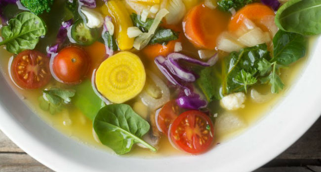 Dieta rapida para desinchar barriga