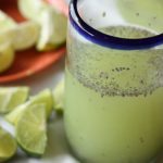 Suco de limão com chia