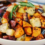 Legumes assados light