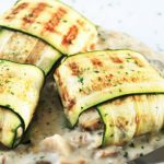 Ravioli light de abobrinha