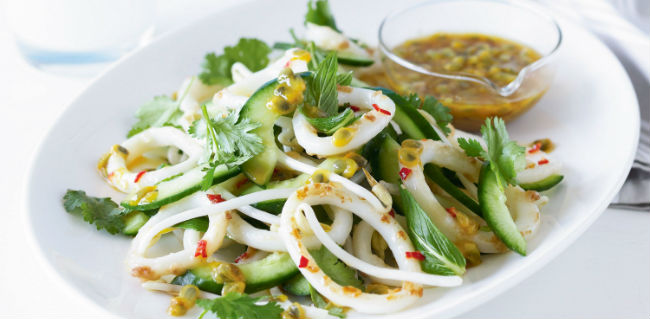 Salada de lula