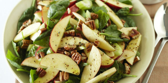 Salada de maçã