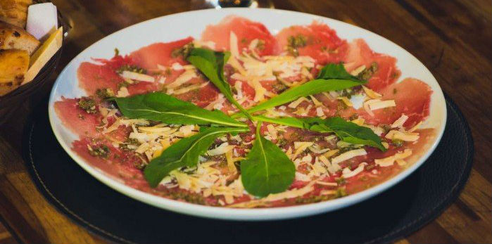 Carpaccio light