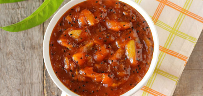 Chutney de manga