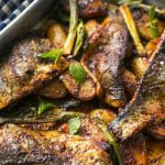 Peixe no forno