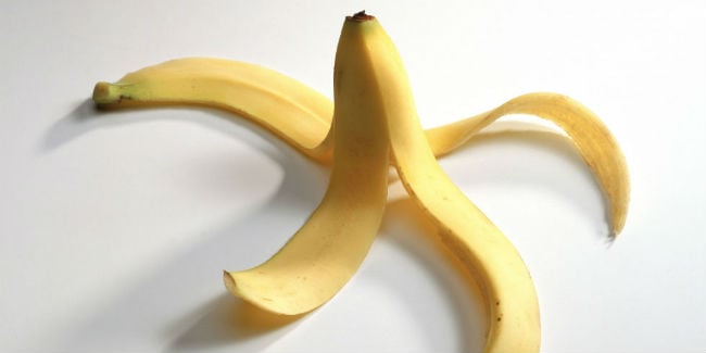 Casca de banana
