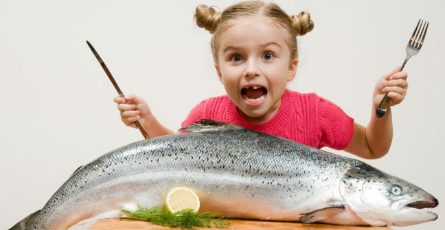 Crianças que Comem Peixe Dormem Melhor e Possuem QI's Mais Altos - MundoBoaForma
