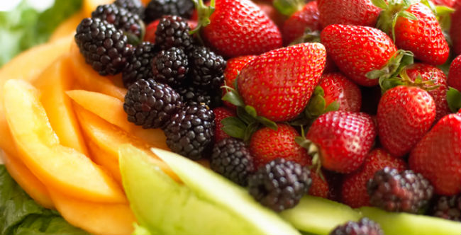 Frutas com poucos carboidratos