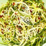 Spaghetti de abobrinha