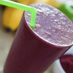 Vitamina de açaí