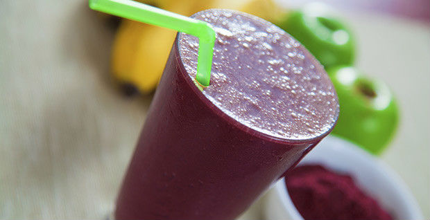 Vitamina de açaí