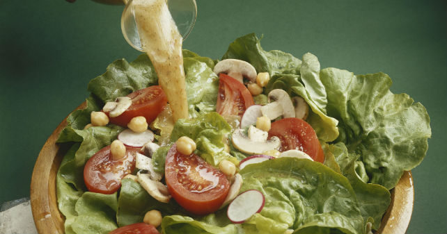 Molho para salada low carb