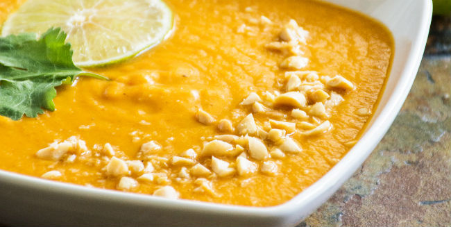 Sopa de inhame
