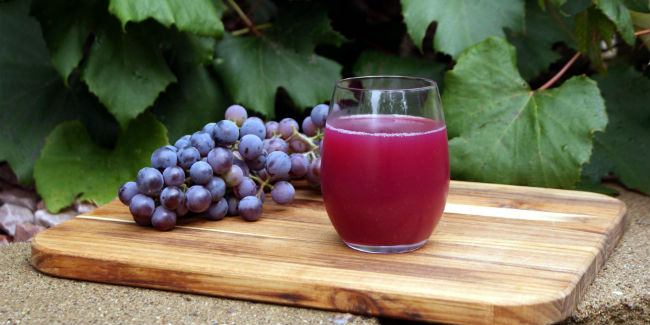 Suco de uva