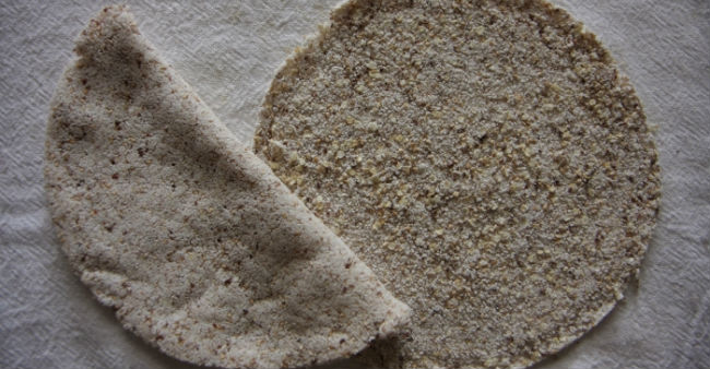 Tapioca de aveia