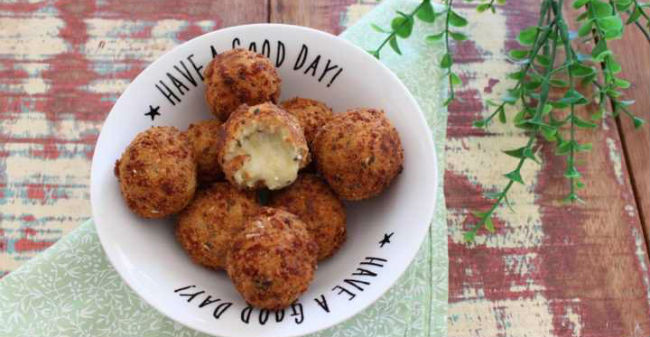 Bolinho de queijo low carb