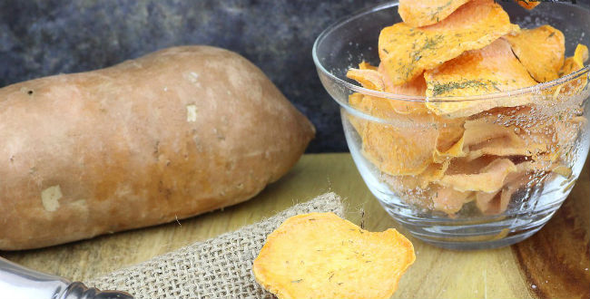 Chips de inhame