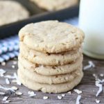 Cookies com óleo de coco