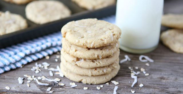 Cookies com óleo de coco