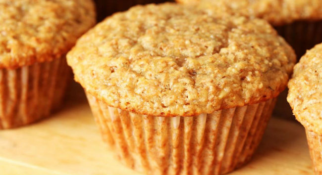 Muffin de banana low carb