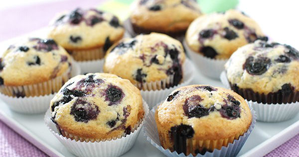 Muffin vegano