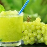 Suco de uva verde