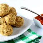 Bolinhas de couve-flor low carb