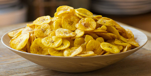 Chips de banana