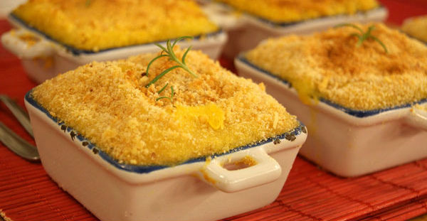 Escondidinho low carb