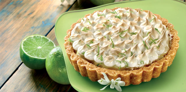 Torta de limão diet