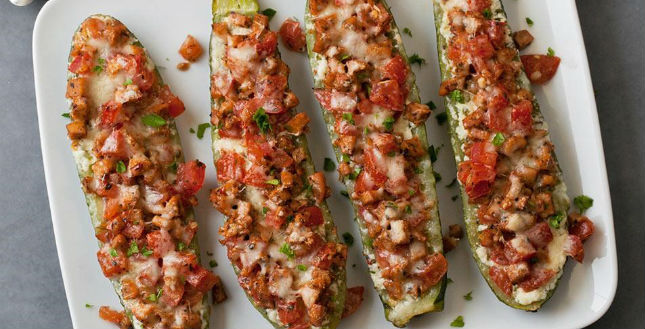 10 Receitas De Abobrinha Recheada Low Carb Mundoboaforma 10 Receitas De Abobrinha Recheada Low Carb Mundoboaforma