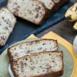 Bolo de banana low carb