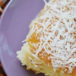 Bolo de coco low carb