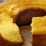 Bolo de fubá low carb